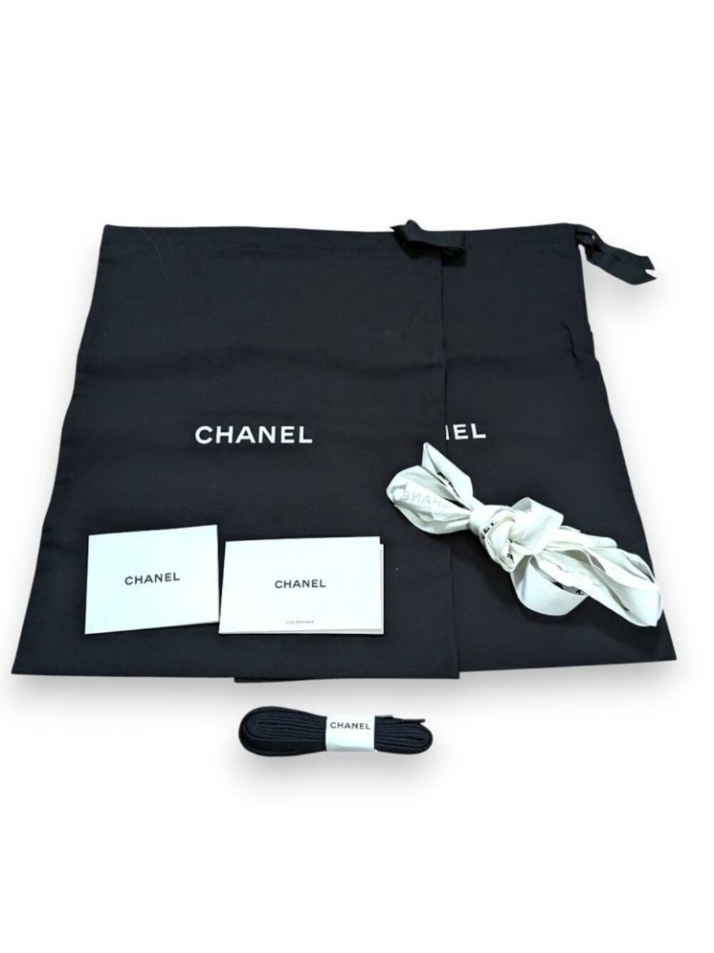 Chanel Coco Mark Print Suede Sneakers Size 42 22AW - Picture 14 of 15